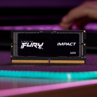 KINGSTON FURY NB Memorie DDR5 16GB 5600MT/s CL40 SODIMM Impact PnP PC