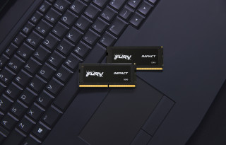 KINGSTON FURY NB Memorie DDR5 16GB 5600MT/s CL40 SODIMM Impact PnP PC