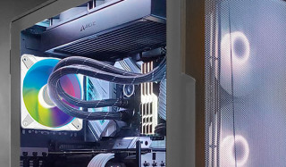 Ventilator Arctic P12 PWM PST A-RGB 0dB Alb PC