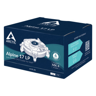 Arctic Alpine 17 LP PC