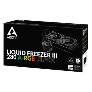 Arctic Liquid Freezer III 280 A-RGB Negru PC