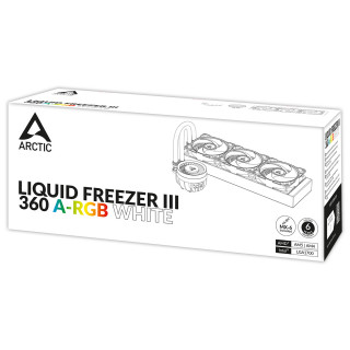 Arctic Liquid Freezer III 360 A-RGB Alb PC