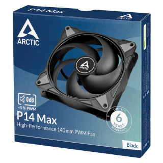 Arctic P14 Max (Negru) PC