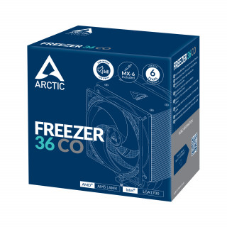 Arctic Freezer 36 CO2 PC