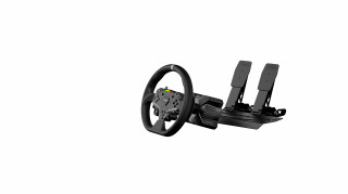 Volan Moza Racing - Set Simulator PC R3 (Acționare directă, bază R3, volan ES, pedală SR-P Lite, clemă) Multi-platform