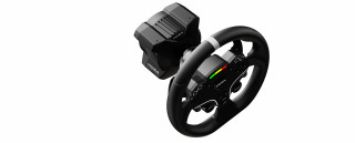 Volan Moza Racing - Set Simulator PC R3 (Acționare directă, bază R3, volan ES, pedală SR-P Lite, clemă) Multi-platform