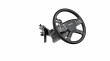 Volan Moza Racing - Set Simulator PC pentru Camioane (Camion/Tractor, DD, bază R5, volan TSW, pedală SR-P Lite, clemă) thumbnail