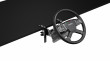 Volan Moza Racing - Set Simulator PC pentru Camioane (Camion/Tractor, DD, bază R5, volan TSW, pedală SR-P Lite, clemă) thumbnail