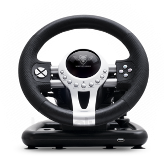 Spirit of Gamer Race - RACE WHEEL PRO 2  PC / PS3/4 / XBOX One (Black) PC