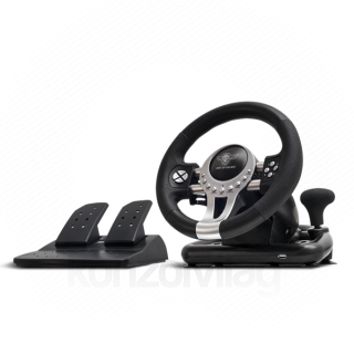 Spirit of Gamer Race - RACE WHEEL PRO 2  PC / PS3/4 / XBOX One (Black) PC