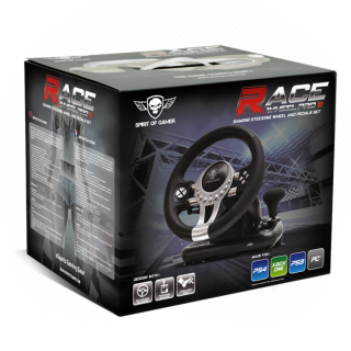 Spirit of Gamer Race - RACE WHEEL PRO 2  PC / PS3/4 / XBOX One (Black) PC