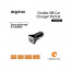 APPROX Car phone charger - 2 pcs USB2.0, 5V/3.1A, black thumbnail