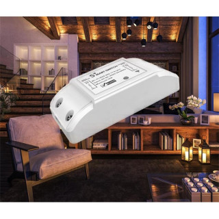 Woox Smart Home Smart Switch - R4967 (universal, 10A, 2300W, Wi-Fi, ) Acasă