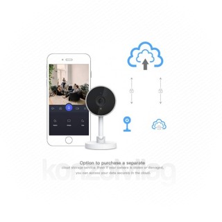 Woox Smart Home indoor camera  - R4071 (1920x1080, 115 degrees, motion and sound detection, night vision IR10m, Wi-Fi) Acasă