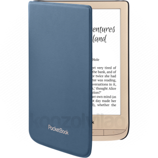 POCKETBOOK e-Reader PB627 LUX4 Gold case (6"E Ink Carta, Cpu: 1GHz,512MB,8GB,1500mAh, wifi,mSD) Tabletă
