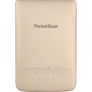 POCKETBOOK e-Reader PB627 LUX4 Gold case (6"E Ink Carta, Cpu: 1GHz,512MB,8GB,1500mAh, wifi,mSD) Tabletă