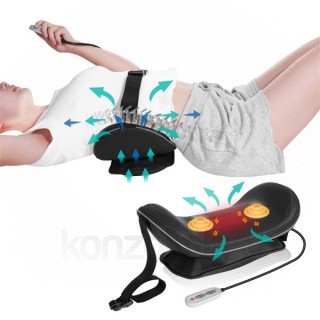 Naipo massager Waist - MGBK-Q1 (heatable, vibration function, 2 massage heads, adjustable height) Acasă