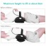 Naipo massager Waist - MGBK-Q1 (heatable, vibration function, 2 massage heads, adjustable height) thumbnail