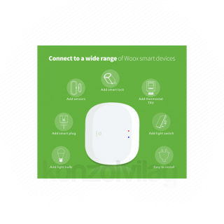 Woox Smart Zigbee  Hub - R7070 (2.4GHz Wi-Fi & Zigbee 3.0) Acasă