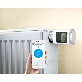 Woox Smart Zigbee pack  - R7067 (1xR7070, 2 x Smart radiator valve) Acasă