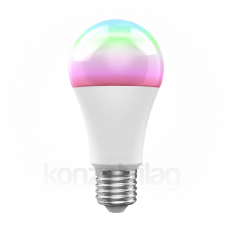 Woox Smart Zigbee LED bulb - R9077 (E27, RGB+CCT, 30.000h, 10 Watt, 806LM, 2700-6500K, Zigbee 3.0) Acasă