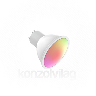 Woox Smart Home LED bulb - R9076 (GU10, SPOT, RGB+CCT, 30.000h, 5.5W, 400LM, 2700-6500K) Acasă