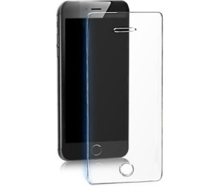 Qoltec tempered glass foil iPhone SE Mobile