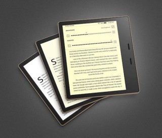 EBOOK Amazon Kindle Oasis 7" 2019 32GB Black Tabletă