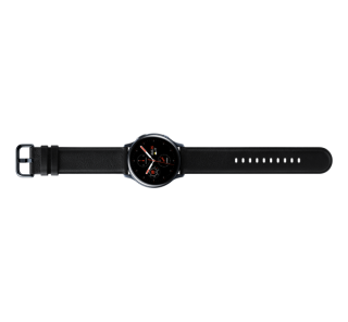 Samsung R830 Galaxy Watch Active smart watch, 40mm, Stainless steel, Black Mobile