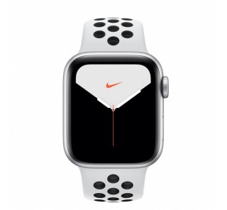 Apple Watch Nike Series GPS+Cellular smart watch, 40mm, Aluminum silver/Platinum-Black Mobile