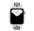 Apple Watch Nike Series GPS+Cellular smart watch, 40mm, Aluminum silver/Platinum-Black thumbnail