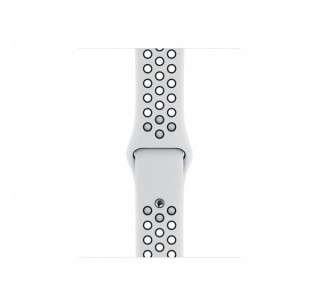 Apple Watch Nike Series GPS+Cellular smart watch, 40mm, Aluminum silver/Platinum-Black Mobile