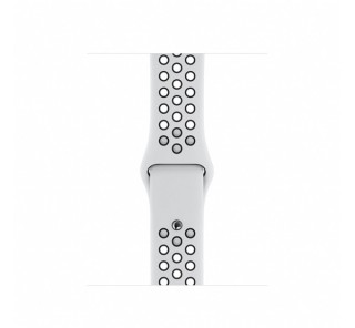 Apple Watch Nike Series GPS+Cellular smart watch, 40mm, Aluminum silver/Platinum-Black Mobile