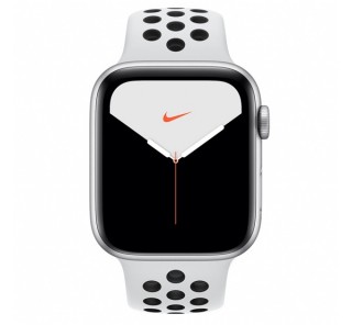 Apple Watch Nike Series GPS+Cellular smart watch, 44mm, Aluminum silver/Platinum-Black Mobile