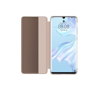 Huawei P30 Pro Smart View Cover, original flip case, pink Mobile
