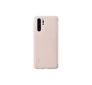 Huawei P30 Pro Smart View Cover, original flip case, pink Mobile