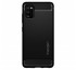 Spigen Rugged Armor Samsung Galaxy A41 Matte Black case, Black thumbnail