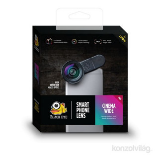 Black Eye CW001 Pro Cinema Wide universal phone camera lens Mobile