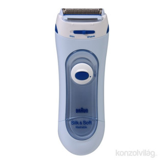 Braun Silk&Soft LadyShaver LS5160 women razor Battery Powered Acasă