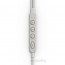Pioneer SE-LTC3R-W Rayz White Lightning microphone earphone thumbnail