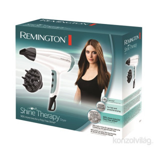 Remington D5216 Shine Therapy Hair dryer Acasă