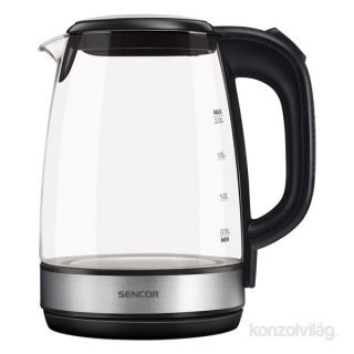 SENCOR SWK 2080BK 2L glass kettle Acasă