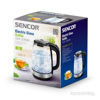 SENCOR SWK 2080BK 2L glass kettle Acasă