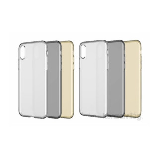 Baseus  Simplicity Series iPhone XR TPU case Gold/Transpert Mobile