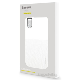 Baseus Thin 10000mAh Wireless White powerbank Mobile