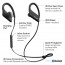 Panasonic RP-BTS35E-K Black waterproof Bluetooth sport headset thumbnail