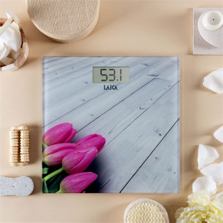 Laica PS1065W "tulip" digital  bathroom scale Acasă