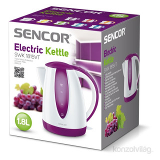 SENCOR SWK 1815VT 1,8L kettle Acasă