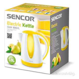 SENCOR SWK 1816YL 1,8L kettle Acasă