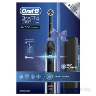 Oral-B SMART 4 4500 CrossAction electric toothbrush Acasă